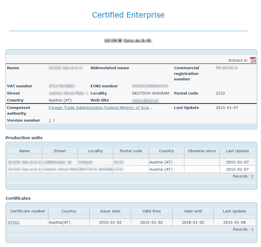 Certider