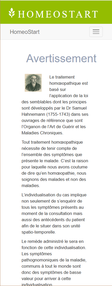 Homeostart